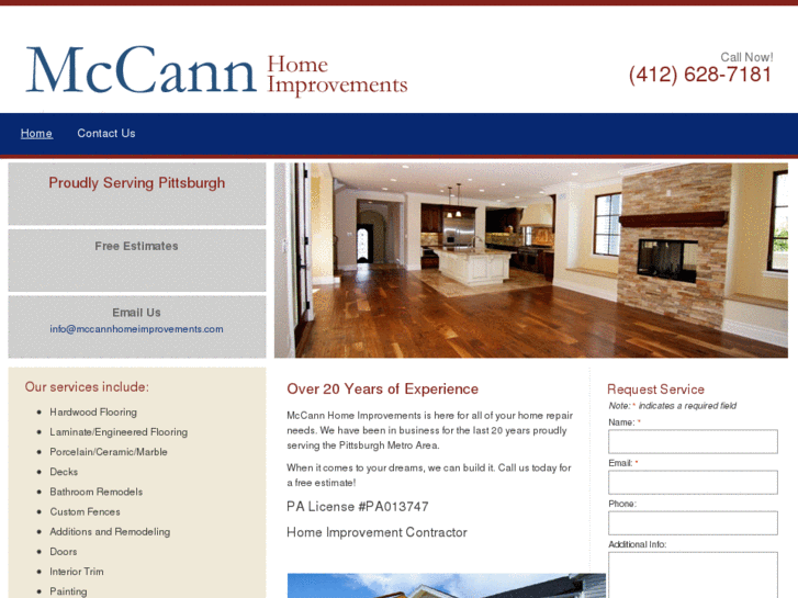 www.mccannhomeimprovements.com