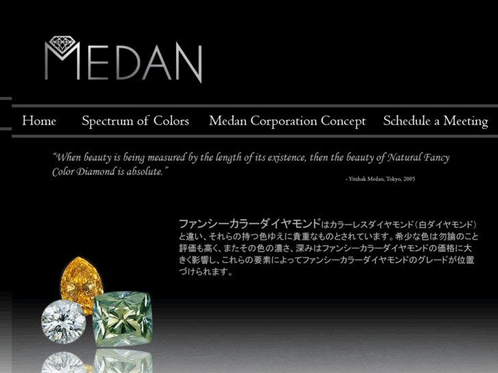 www.medan-diamonds.com