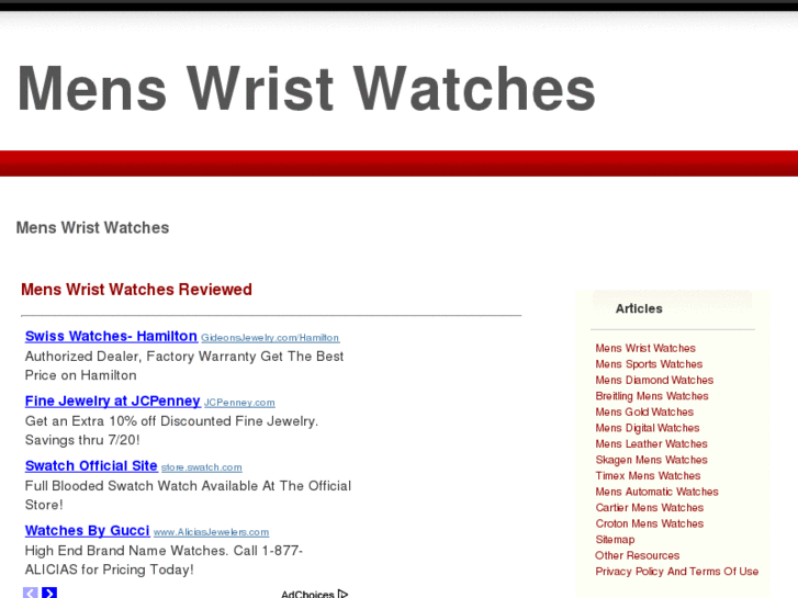 www.menswristwatchesreview.com