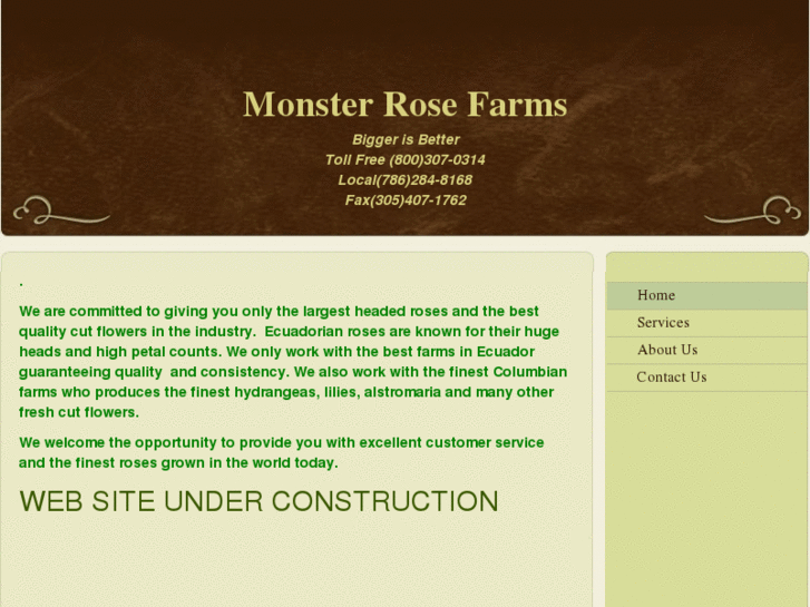 www.monsterrosefarms.com