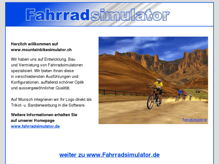 www.mountainbikesimulator.ch