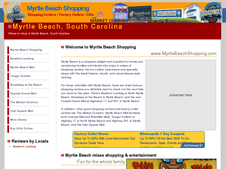 www.myrtlebeachshopping.com