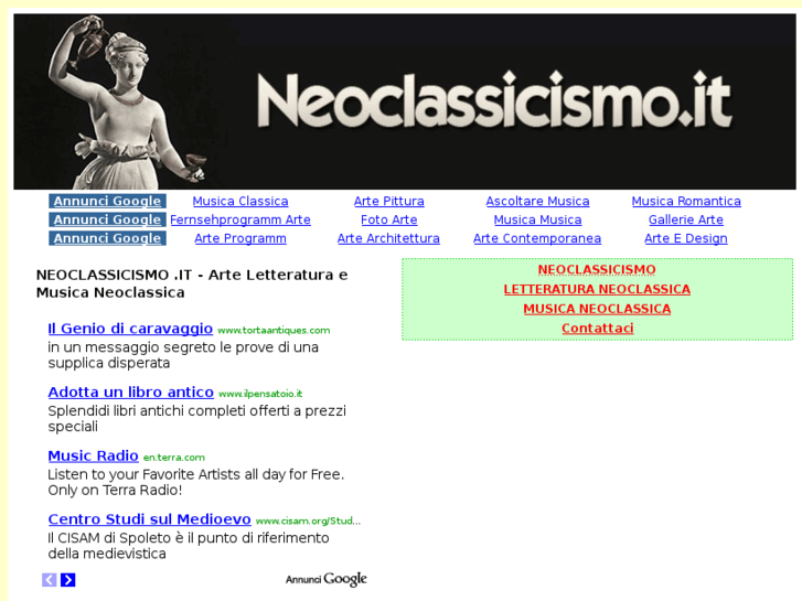 www.neoclassicismo.it