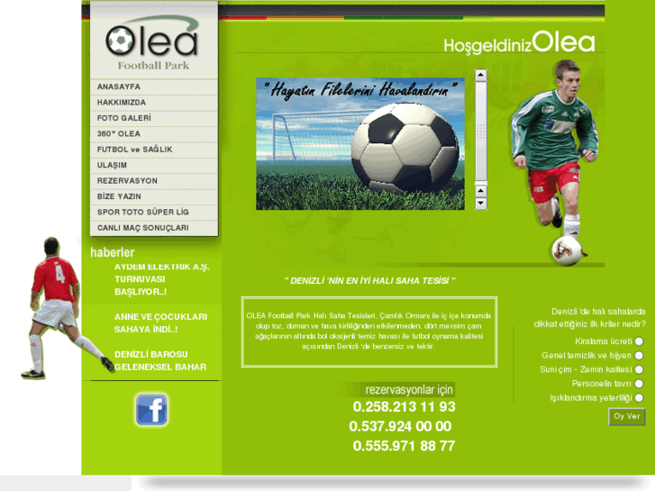 www.oleafootballpark.com