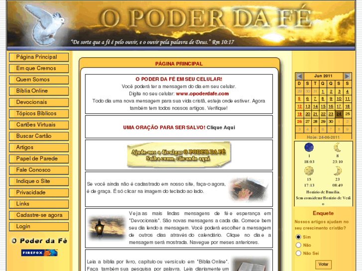 www.opoderdafe.com