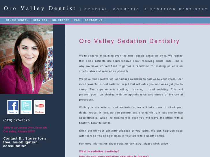 www.orovalleysedationdentist.com