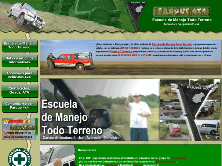 www.parque4x4.com.ar