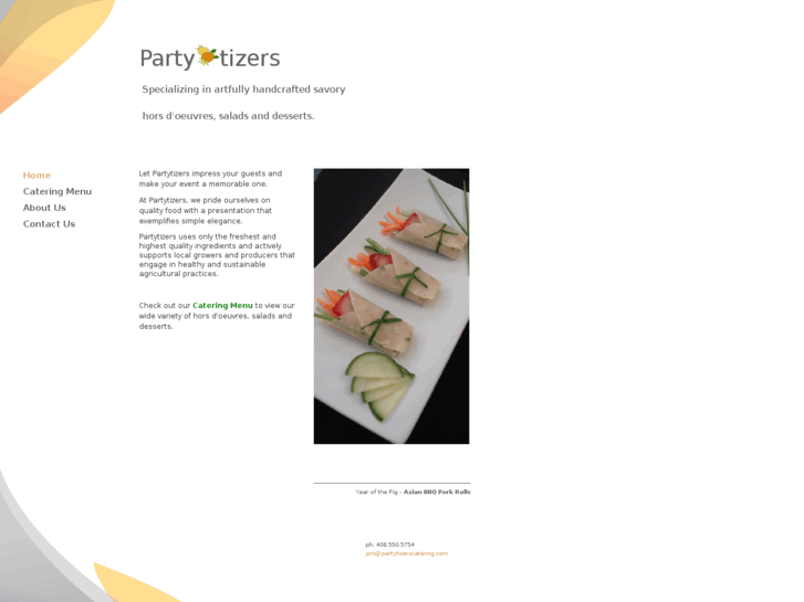 www.partytizerscatering.com