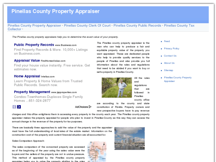 www.pinellascountypropertyappraiser.net