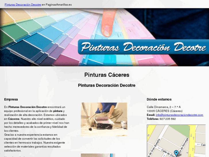 www.pinturasdecoraciondecotre.com