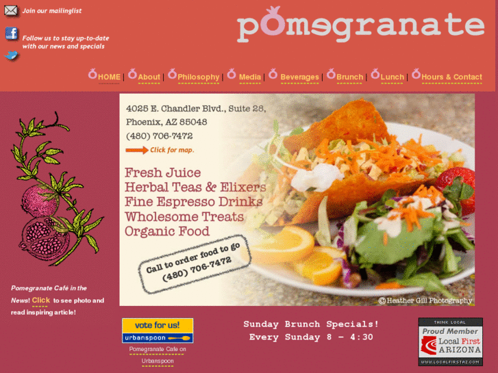 www.pomegranatecafe.com