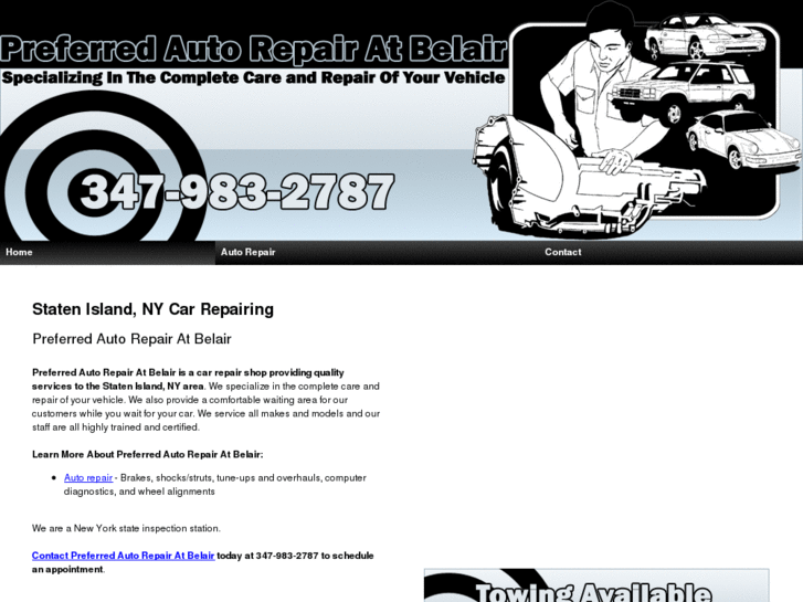 www.preferredautorepairandparts.com