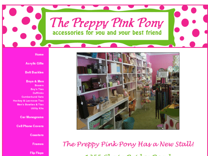 www.preppypinkpony.com