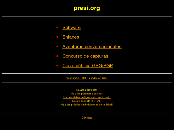 www.presi.org