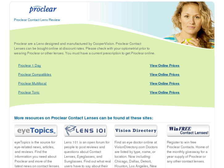 www.proclearcontactlensreview.com