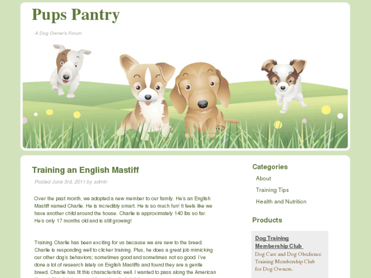 www.pupspantry.com