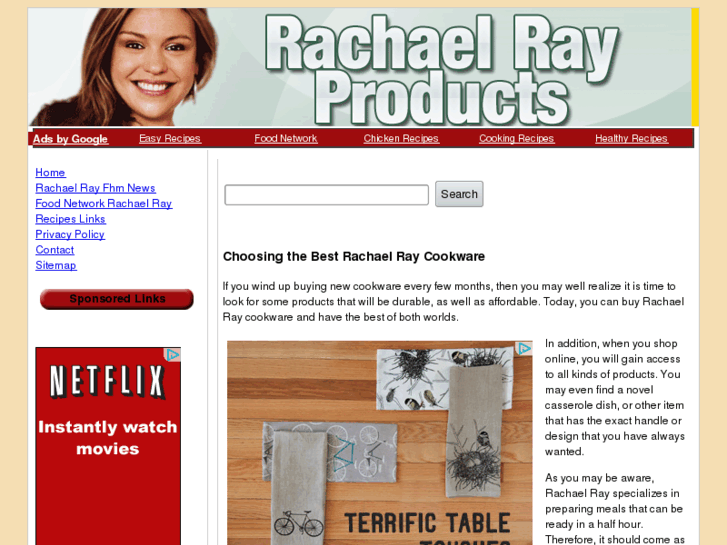 www.rachaelray-products.com