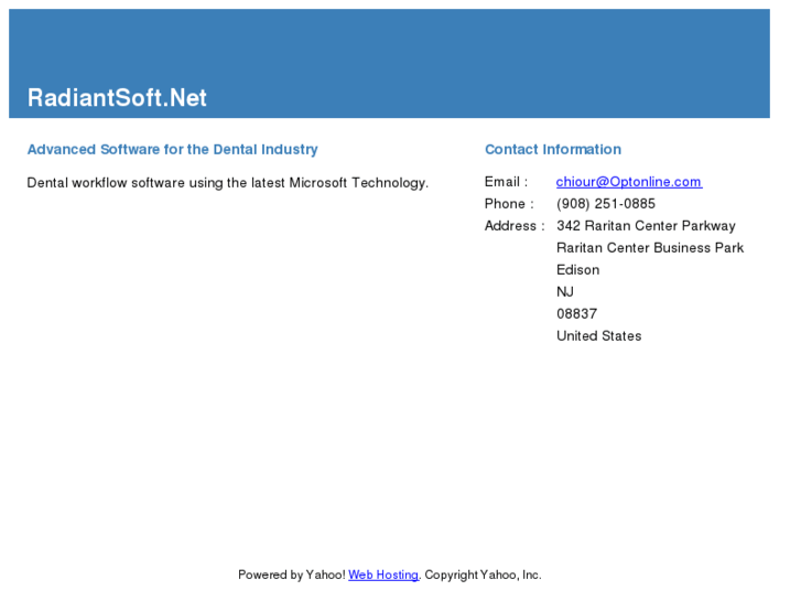 www.radiantsoft.net