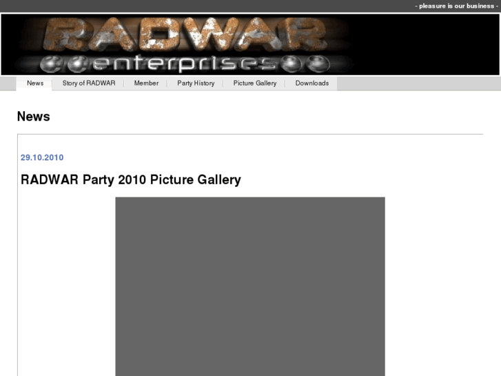 www.radwar-enterprises.de