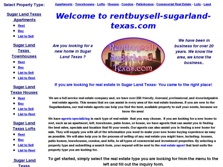 www.rentbuysell-sugarland-texas.com