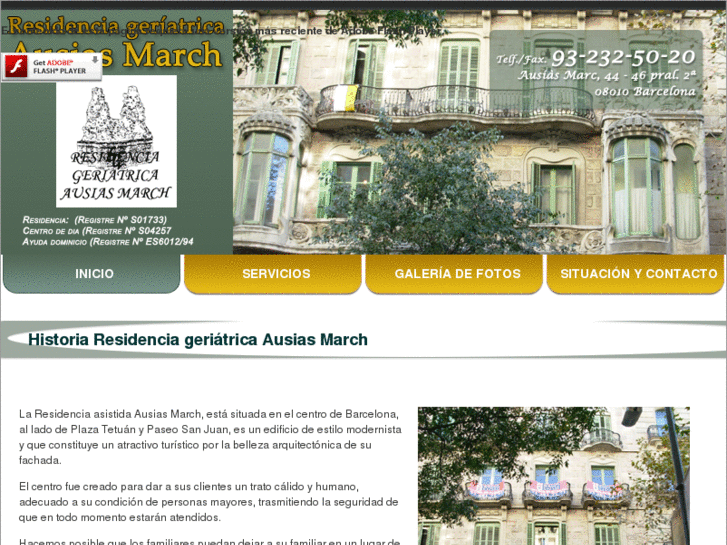 www.residenciaausiasmarch.com