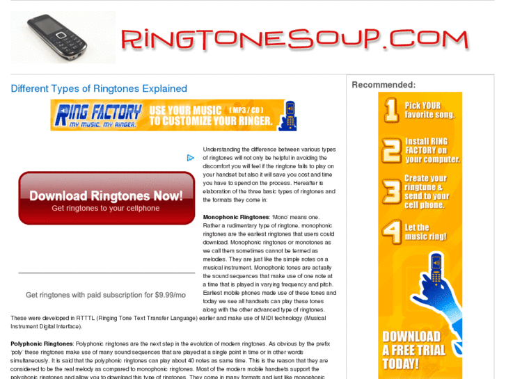 www.ringtonesoup.com