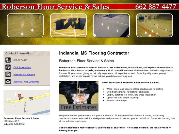 www.robersonhardwoodfloor.com