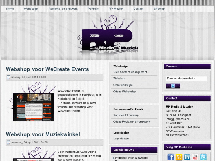 www.rpmedia.nl