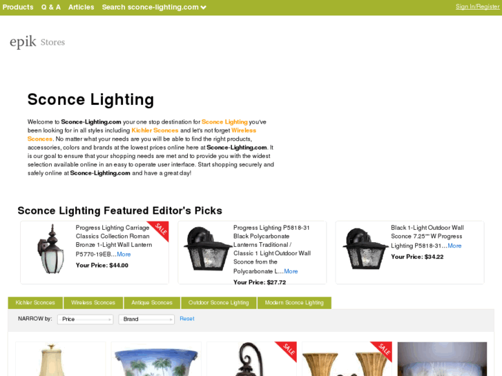 www.sconce-lighting.com