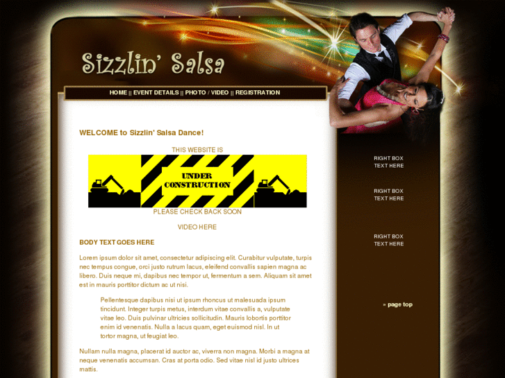 www.sizzlinsalsa.com