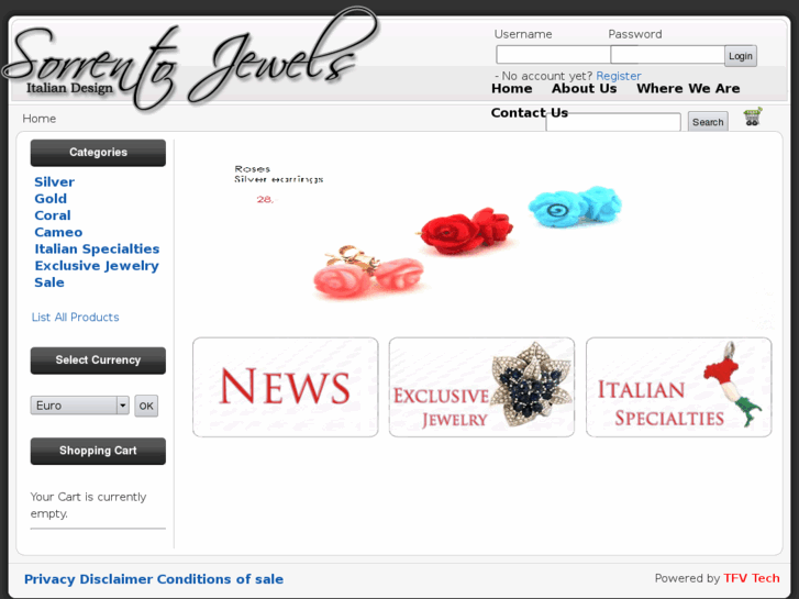 www.sorrentojewels.com