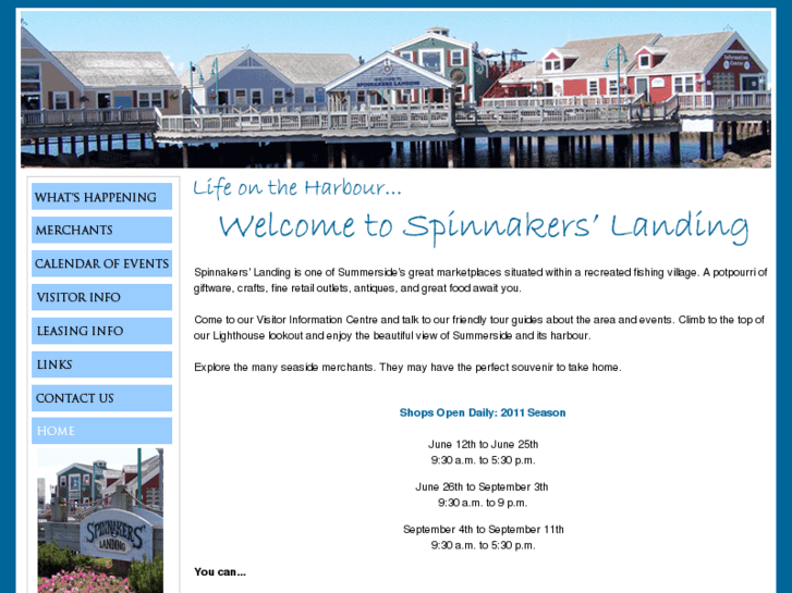 www.spinnakerslanding.com