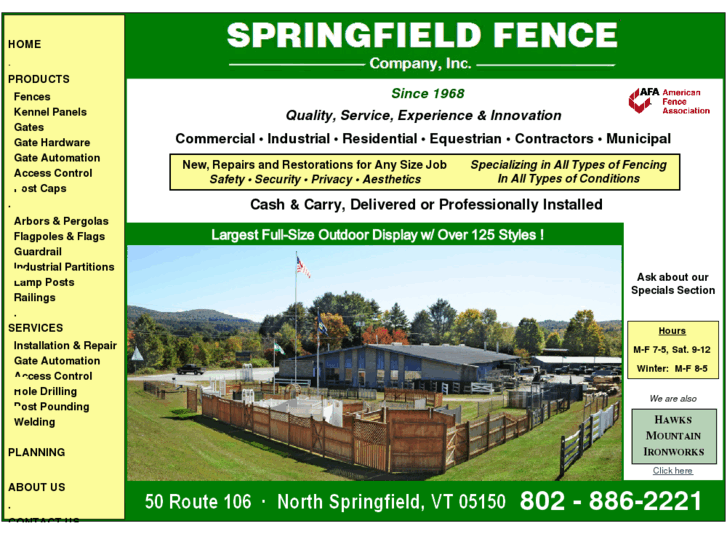 www.springfieldfencevt.com