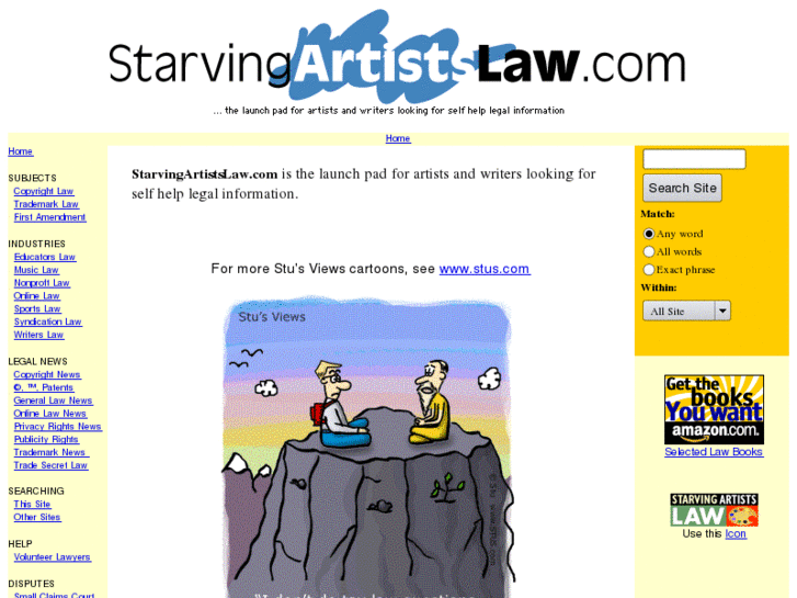 www.starvingartistslaw.com