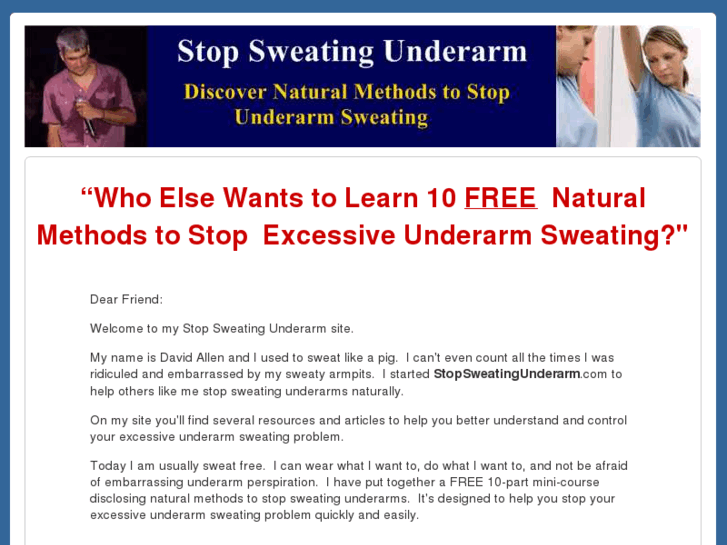 www.stopsweatingunderarm.com