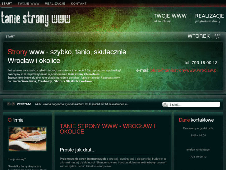 www.taniestronywww.wroclaw.pl