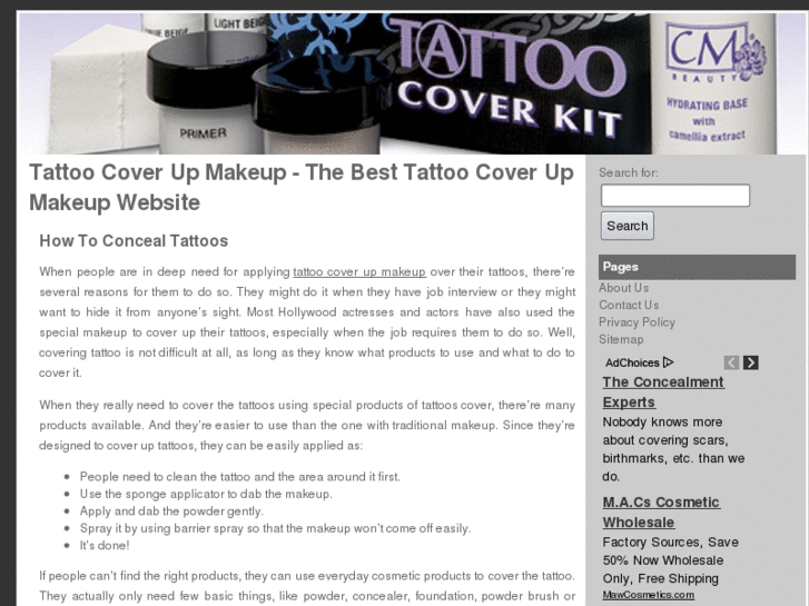 www.tattoocoverupmakeup.org