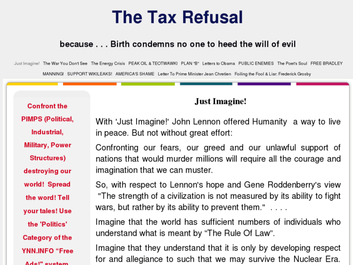 www.taxrefusal.com