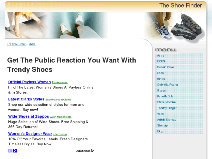 www.the-shoe-finder.com