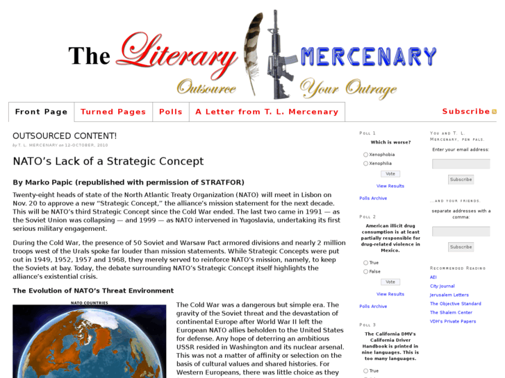 www.theliterarymercenary.com