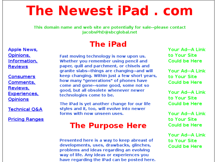 www.thenewestipad.com