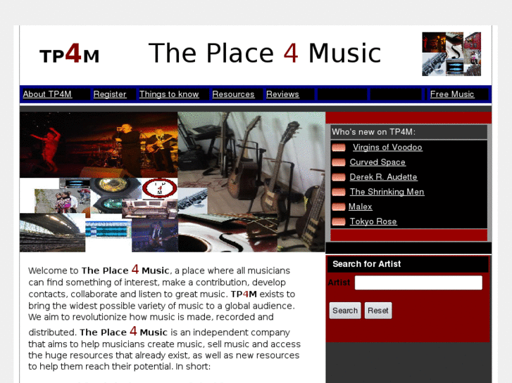 www.theplace4music.co.uk