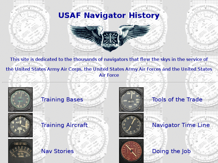 www.usaf-nav-history.com