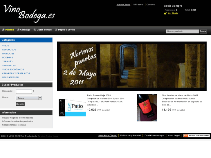 www.vinobodega.es