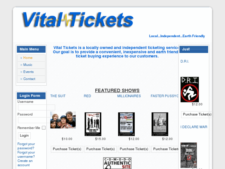 www.vital-tickets.com