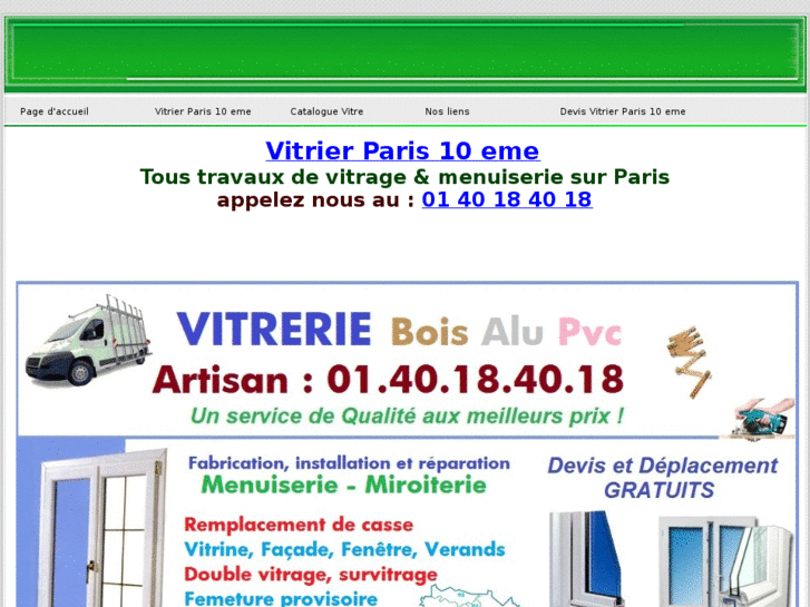 www.vitrierparis10eme.com