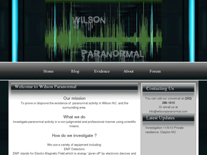 www.wilsonparanormal.com