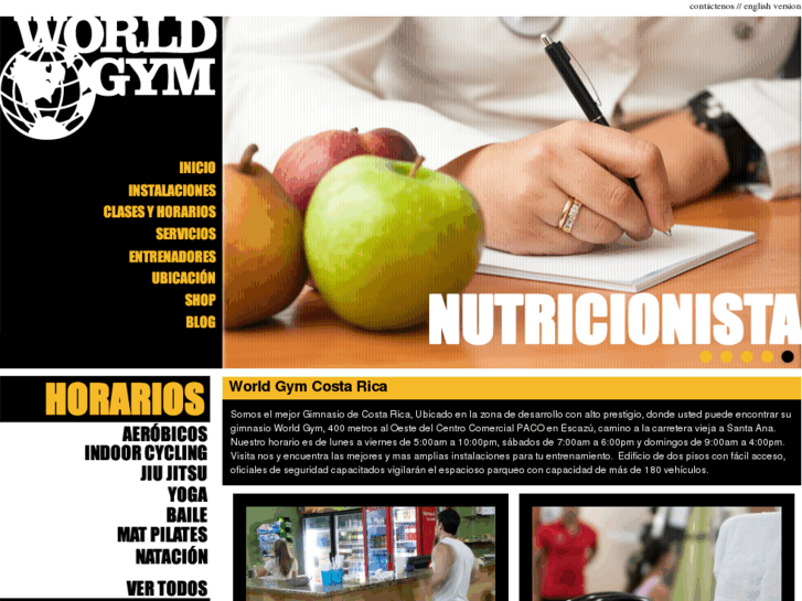 www.worldgymcr.com