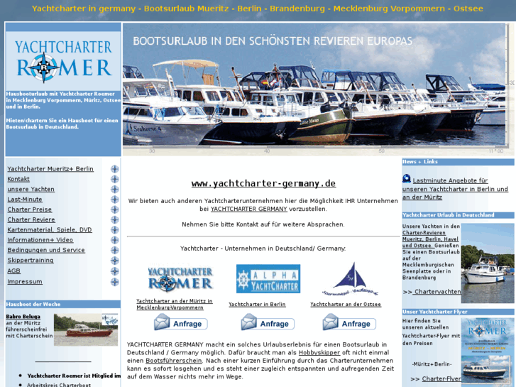 www.yachtcharter-germany.de