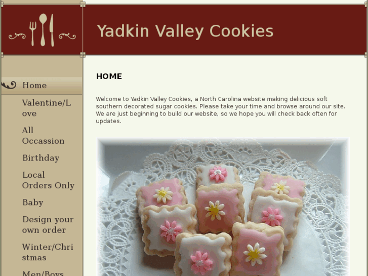 www.yadkinvalleycookies.com